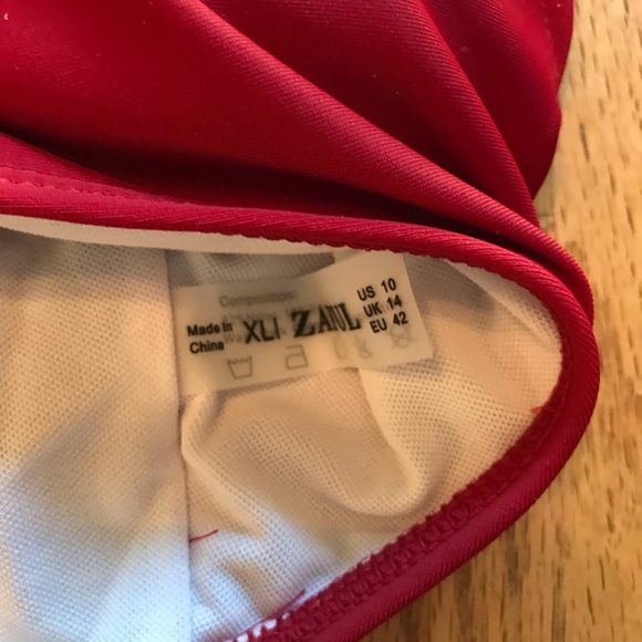 NWT Zaful Red Wine Swimsuit (XL) - Picture 11 of 15